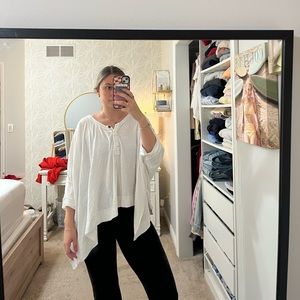 Free People Flowy Top